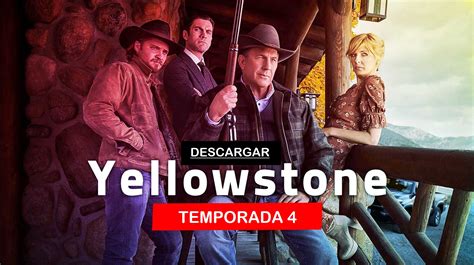 yellowstone temporada 4 gratis